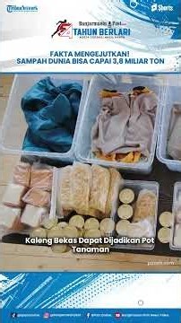 Langkah Awal Peduli Lingkungan, Terapkan Reuse dengan Ide Seru Ini
