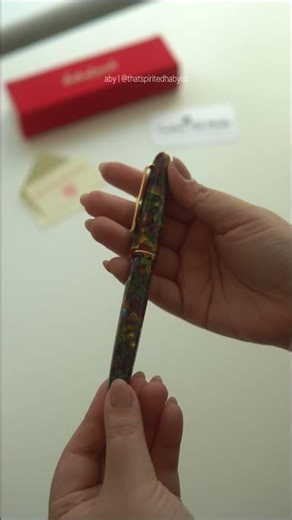 [Unboxing] My first Estie! | Esterbrook Botanical Gardens Estie in Journaler Nib
