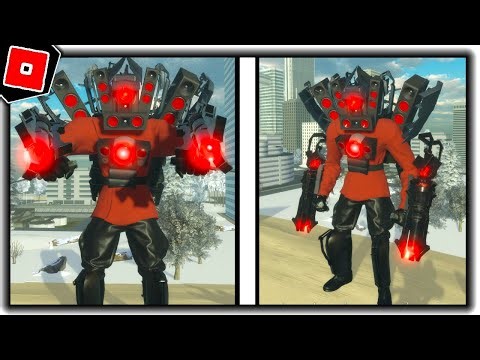 How to get UPGRADED TITAN SPEAKERMAN MORPH in BATHTUB UNIVERSE - Roblox