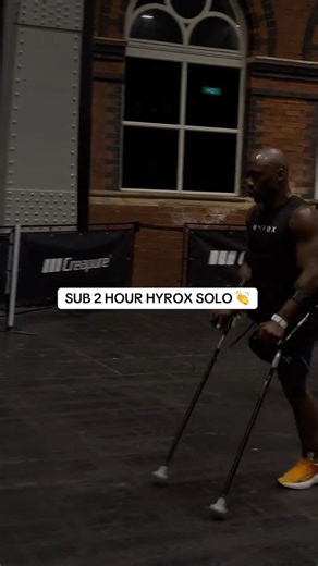 How can you not be inspired? Tyler Saunders sums up why we love HYROX 👏 | Myprotein