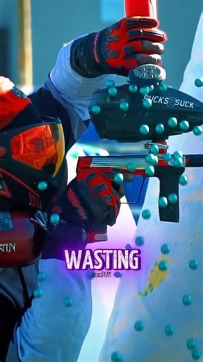 Why Paintball Pros Never Reuse Balls 🎯