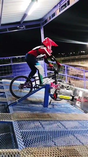Largada con el pro gate #progate #bmxplus