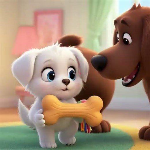 When Dogs Trade Bones Instead of gifts🦴🎁