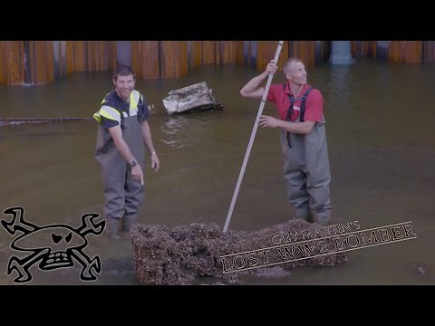 Guy Explores the WW2 Plane Wreck | Guy Martin Exclusive