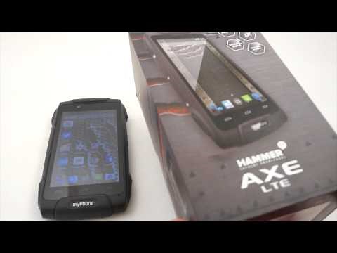 myPhone Hammer AXE LTE: wideorecenzja
