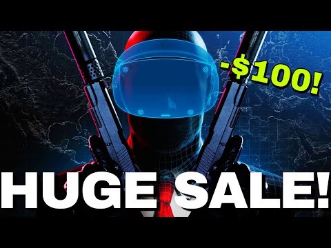 HUGE Black Friday PSVR2 Sale | Best Deals YOU Should Buy..!
