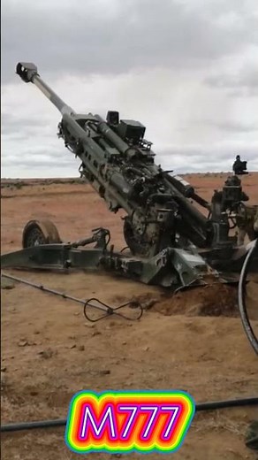 M777 Howitzer: Why It's One of the World's Most Mobile 155mm Artillery Gun #M777 #Howitzer #Military