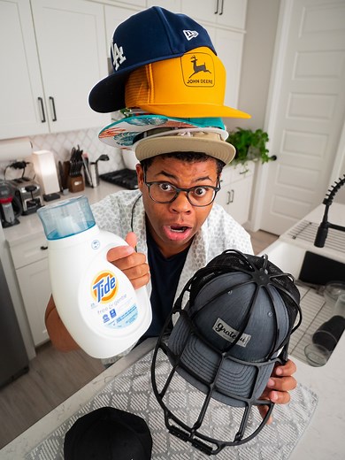 75K views · 897 reactions | It's time to clean your hats 梨 | USA TODAY Video | Facebook