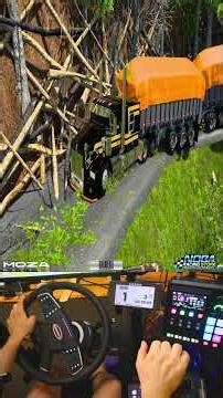 T800 through the mountains in #Colombia #trucks #Kenworth #T800 #AmericanTruckSimulator