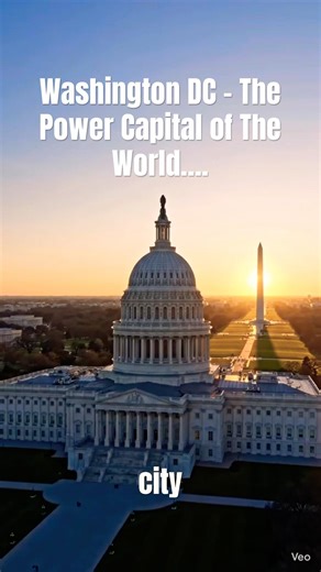🇺🇸 🏛️ Washington, D.C. – The Power Capital of the World #cityexplained