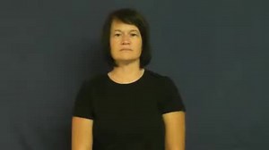 Watch how to sign 'nonessential' in American Sign Language.