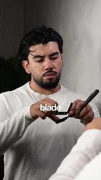 How To Use A Straight Razor 🪒