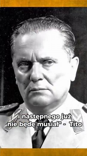 JOSIP BROZ TITO - the only dictator who chased Stalin #factolista #history #yugoslavia