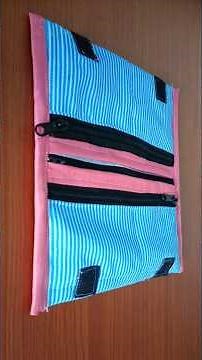 6-Pocket Rectangle Purse – Easy DIY Tutorial!