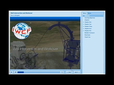 IWCF Level 1 | Module 5 | Well Intervention and Workover