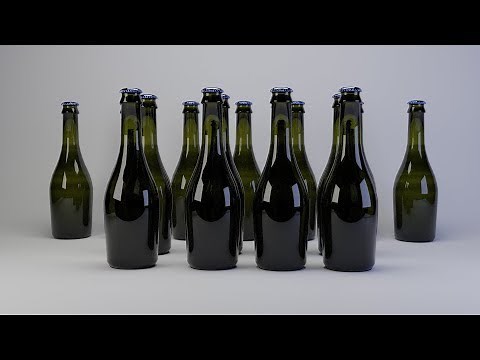 Tuto Blender 2 8 en français pour débutant modélisation d'une bouteille de bière