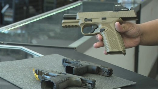 New Pentagon memo allows off-duty troops to carry personal guns on base