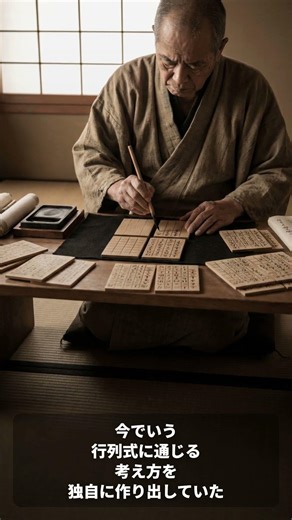 Takakazu Seki: A world-class mathematician who appeared in Japan during its period of national is...