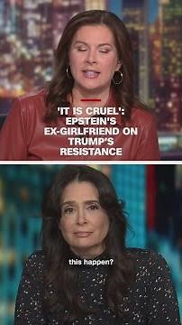 Epstein’s ex pushes Congress to release the files