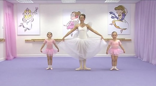 【舞蹈】[12集全]Preschool Ballet class幼儿芭蕾课