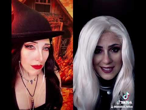 Gothic Witch #Cosplay #Style #Shorts: Fun Makeup Hair Costume Dress Up Super Fan! Jessica Felice!