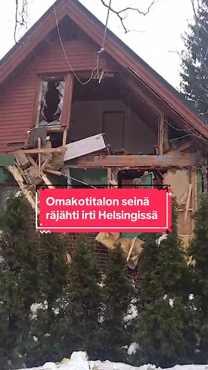 Lämminvesivaraajan räjähdys Pukinmäessä - Naapurit kertovat tapahtumasta