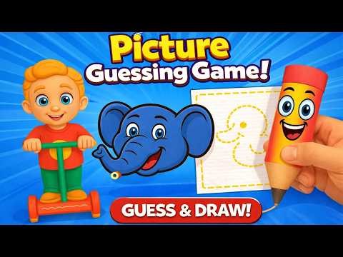 What Will The Magic Pencil Draw Next?