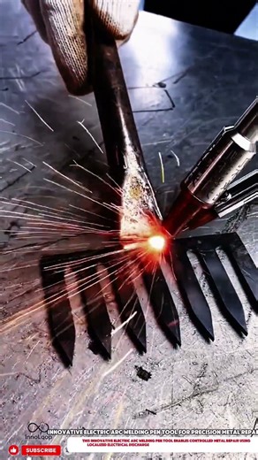 Innovative Electric Arc Welding Pen Tool for Precision Metal Repair #innovation #innovative