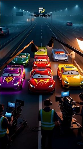🤯 Movie-Quality CARS Intro Filmed by AI! | The Future of Animation