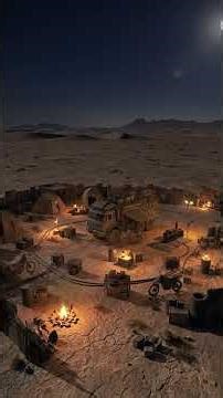 Surviving the End in Style | Wasteland Outpost | Sci-Fi Ambiance for Sleep, Study, Relaxation