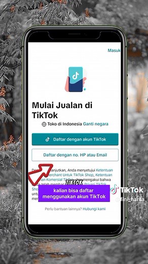 Cara Mendaftar di TikTok Tokopedia Seller Center