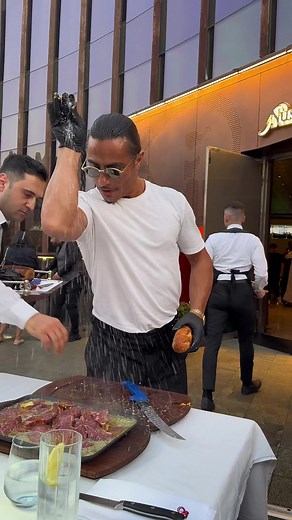 The Ultimate Salt Bae Experience in Dubai