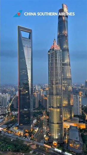 Your China trip starts here. Fly to Shanghai with China Southern Airlines!