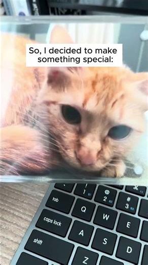 Creating Memorial Glass Cat from Cremation Ash