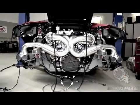 RamSpeed Heffner Twin Turbo Audi R8 V8