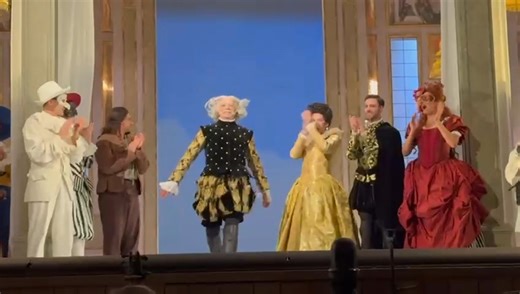 Pompeo Magno bowing with Max Emanuel Cencic at Bayreuth Baroque 2025 in the Unesco Weltkulturerbe Markgräfliches Opernhaus Bayreuth 🙏🎵 | Max Emanuel Cencic