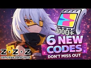 New ZZZ Codes 2.6 - Don't Miss | Zenless Zone Zero Redeem Codes 2026