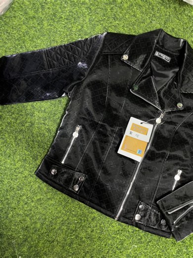 Stylish Leather Jacket for the Winter Collection