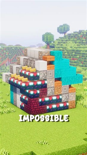 Mo Choices Mo Problems #minecraft #building