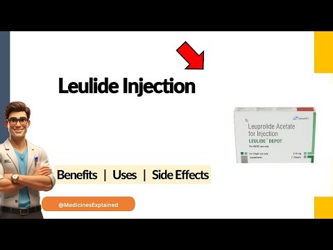 Leulide Injection Uses, Side Effects & Dosage Explained! 💊