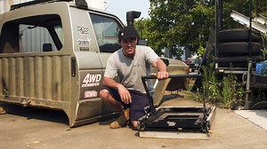 10K views · 505 reactions | ONE TOUGH FRIDGE SLIDE! This Easy Slide survived 400,000kms of rough driving, corrugations, bog holes and river crossings  Let Shauno talk you through our commitment to quality. More on the Easy Slide Drop Down  www.clearviewaccessories.com.au/product/clearview-easy-slide/ Call 03 8351 9933 for more information. | Clearview Accessories | Facebook