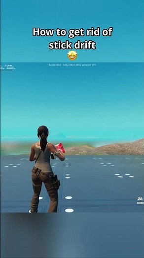 how to get rid of Stick drift in Fortnite 🤩