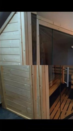 Neues Projekt fertig. #sauna #wirliebenholz #saunatime