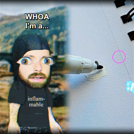 inflammable (dozen pt. 2)#shorts#viral