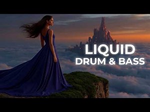 Melodic Liquid Drum & Bass Mix 🌌 Smooth Rhodes & Warm Sub-Bass (174 BPM)