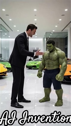Hulk vs Alien Part 1 #ai #viral #trending #new #animation #hulk