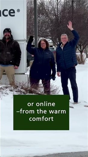 Dig out of snow, dig into finances