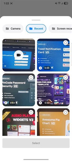 FlutterFlow Advanced Video Picker Widget 📹 #flutterflow #video #picker #widget