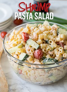 Shrimp Pasta Salad