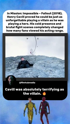 Mission: Impossible – Fallout (2018) Henry Cavill Stole the Movie as the Villain 🔥